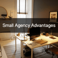 small agency advantages image