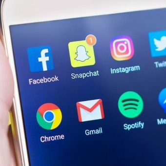 social social media apps on phone