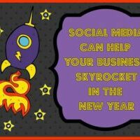 social media for the new year