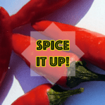 spice up your website grapic