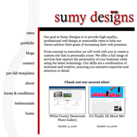 Sumy Designs 2016