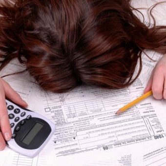 death by taxes Tired person trying to figure out taxes and wondering how set up woocommerce taxes