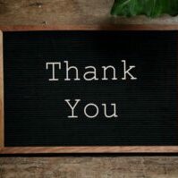 Thank You Page