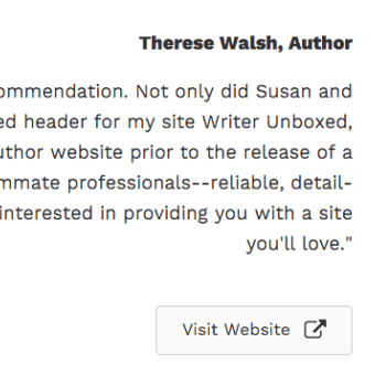 therese2 Therese Testimonial Screenshot