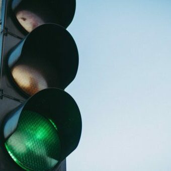 Green traffic light