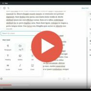 Add a PDF to your post or page in Gutenberg