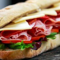 a picture of a sub to demonstrate user experience