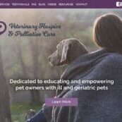 Veterinary Web Design Example