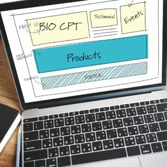 wordpress-custom-post-types A mockup of how to layout content using WordPress custom post types