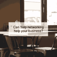 can yelp networking help?